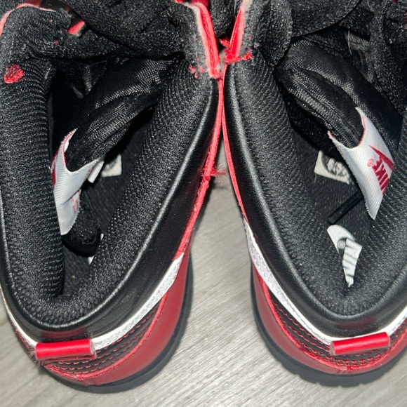 Nike Dunk High (GS) Black/White-University Red DB2179-003 Size 6.5Y - Picture 13 of 14